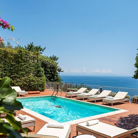 Villa Bijoux - Exclusive Pool And Sea View 아말피 외부 사진