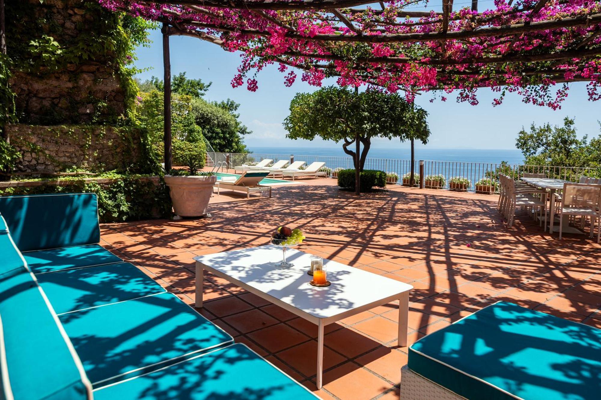 Villa Bijoux - Exclusive Pool And Sea View 아말피 외부 사진