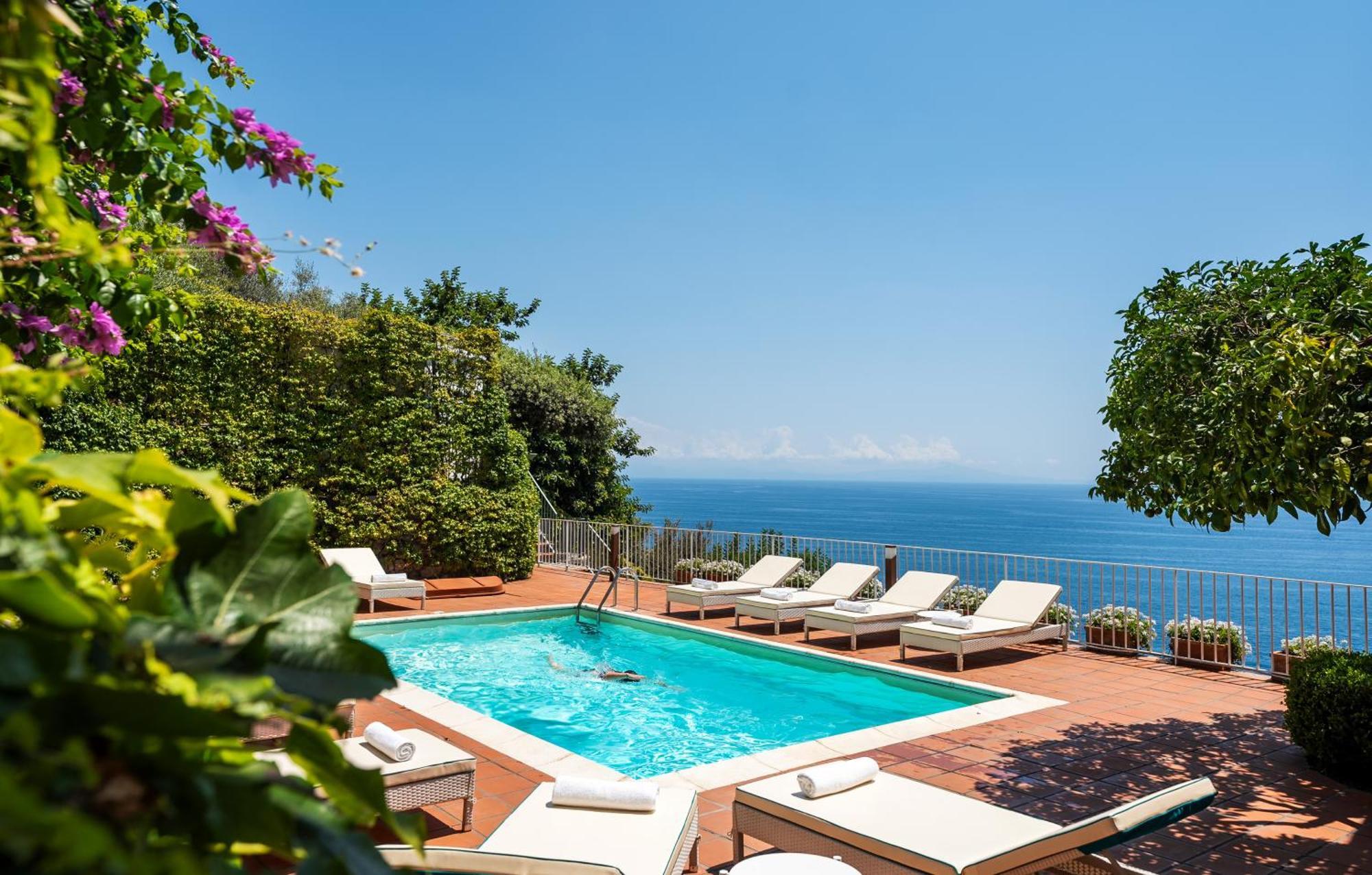 Villa Bijoux - Exclusive Pool And Sea View 아말피 외부 사진