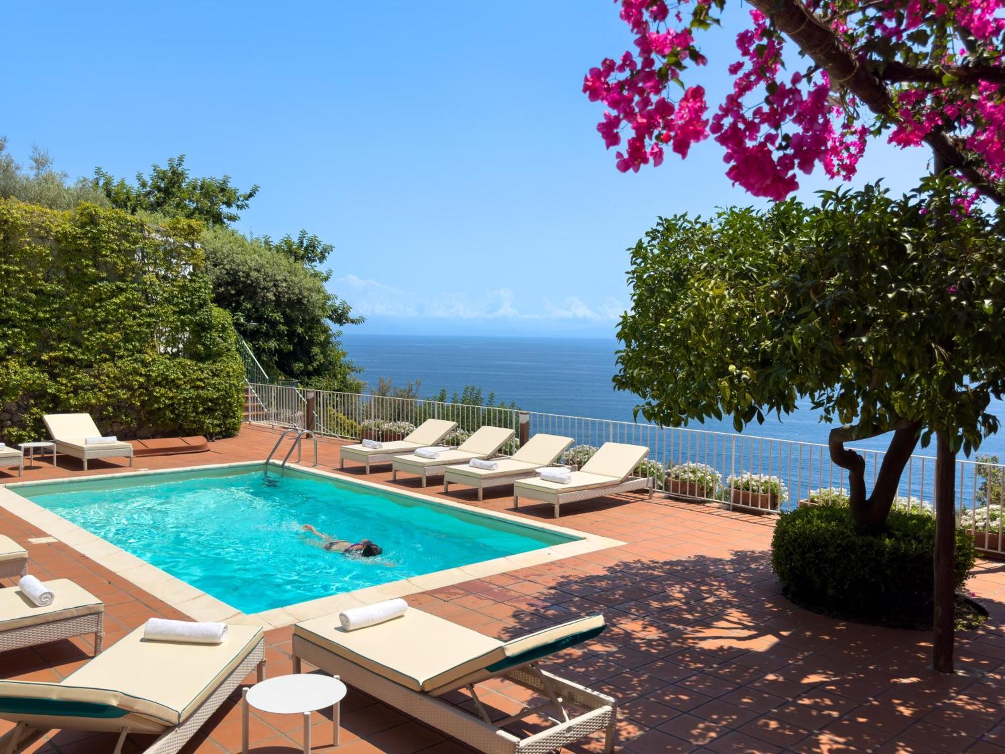 Villa Bijoux - Exclusive Pool And Sea View 아말피 외부 사진