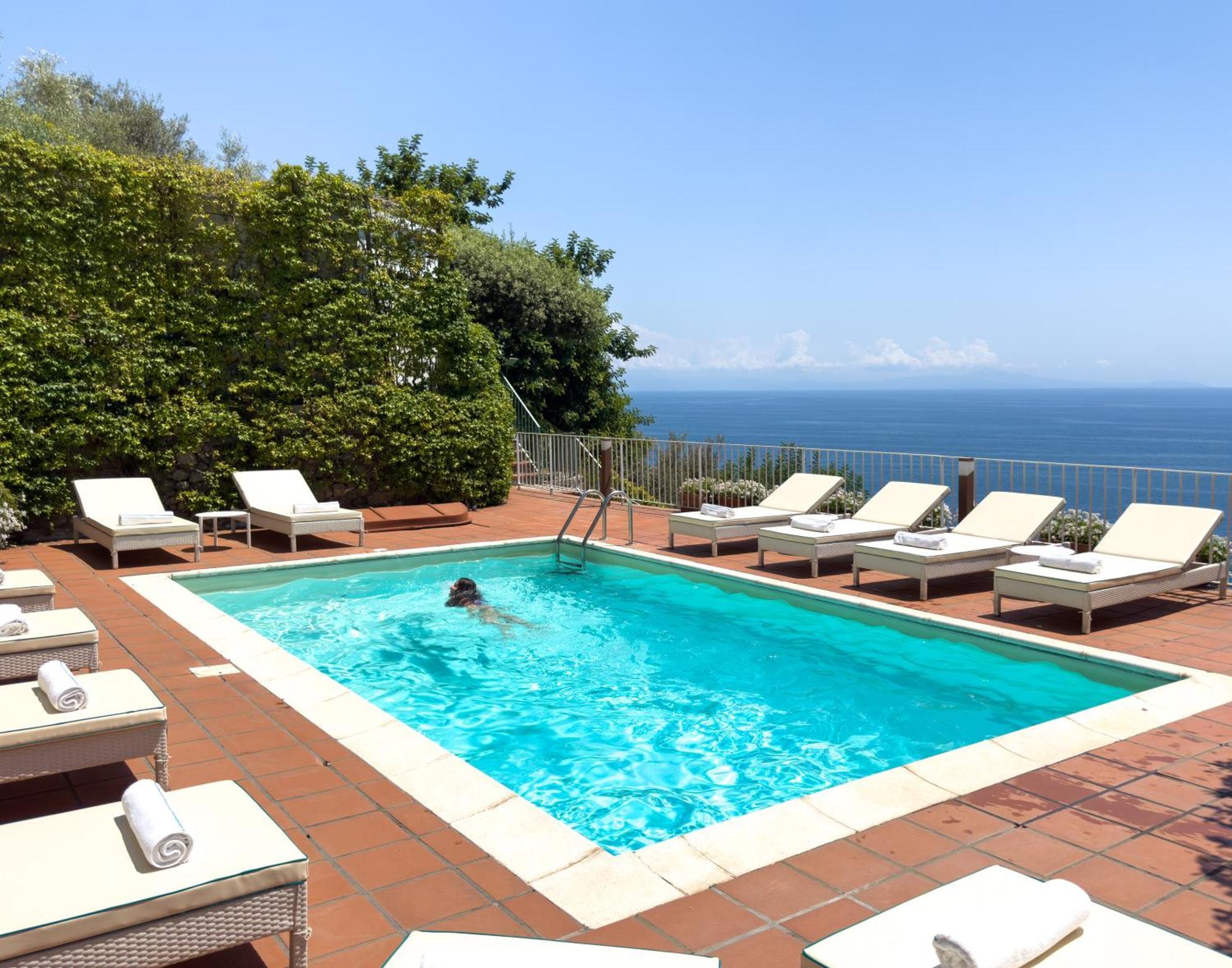 Villa Bijoux - Exclusive Pool And Sea View 아말피 외부 사진